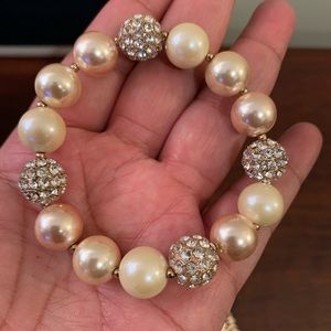 Stretch Bracelet Rose Gold